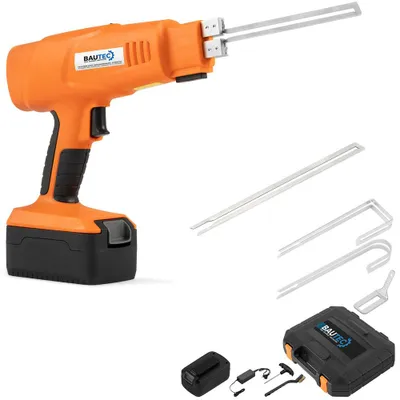 Produktbild von BAUTEC Styroporschneider Akku STYROCUTTER 200W » Set 7 » Kofferset inkl. 2 Akkus » Hartschaumschneider » Handgerät