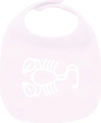 Produktbild von Huuraa Unisex Babylatz Skorpion Sternzeichen Symbol Geschenk Babypink  Baumwolle Skorpion Mitbringsel