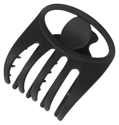 Immagine prodotto di Elegante pinza per capelli - nero opaco
