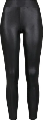 Immagine prodotto di Urban Classics Donna - Leggings in Pelle finta nero - 5XL