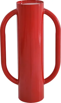 Produktbild von Handramme -  Länge: 600 mm, Durchmesser: 160 mm, zum Einschlagen von Pfählen