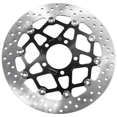 Immagine prodotto di Disco freno flottante BREMBO 78B40865 serie oro acciaio inox D.310 spessore 5mm 5 fori