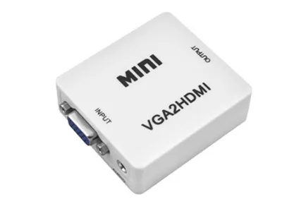 Obrázek produktu pro Převodník MINI VGA2HDMI VGA + Audio do HDMI