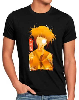 Produktbild von style3 Himiko Herren T-Shirt superhero japan acade mia manga
