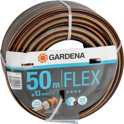 Image de Gardena 18039-20 Gardena Comfort Flex Schlauch 9x9 13mm 1/2 50 m