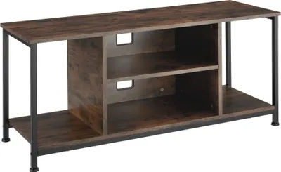 A product shot of a TV stand.