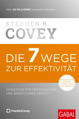 Produktbild von Die 7 Wege zur Effektivität