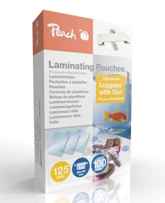 Produktbild von Peach PP525-11, 125 µm, 65 mm, 108 mm, 100 Stück(e)