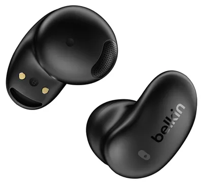 Image de Belkin SoundForm Anywhere Casque Avec fil &sans fil Ecouteurs Appels/Musique USB Type-C Bluetooth Noir