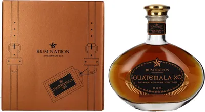 Produktbild von Rum Nation Guatemala XO - 20th Anniversary Edition - Single Domaine Rum