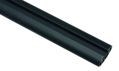 Immagine prodotto di Prolunga per tende Gardinia, colore nero, diametro 16 mm, lunghezza 18 cm