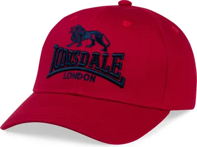 Produktbild von Lonsdale Kappe Salford Dark Red/Dark Navy one Size 114961