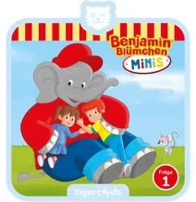 Produktbild von Tigercard Benjamin Blümchen Minis (1): Hallo, Lea!
