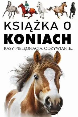 Obrázek produktu pro Ksiazka o koniach