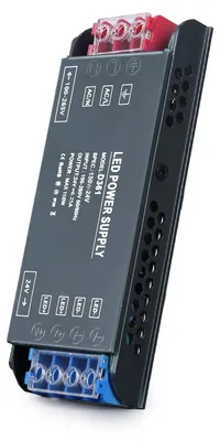 Immagine prodotto di Trasformatore LED 24V 150W, alimentatore da 230V AC a 24V DC