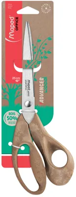 Image de Maped 688102 Maped ciseaux ADVANCED WOOD, longueur : 250 mm, asymétriques