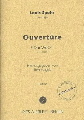 Produktbild von Ouvertüre F-Dur WoO1 für OrchesterPartitur