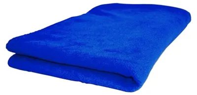Produktbild von L-Merch - Picknick-Decke, Fleece LT2911 (Einheitsgröße) (Marineblau)