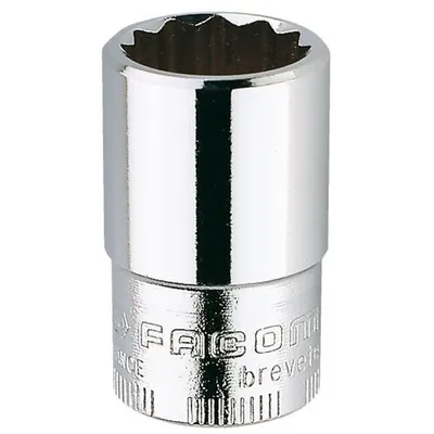 Image de Facom clé à douille 3/8" 12 pans 11/32