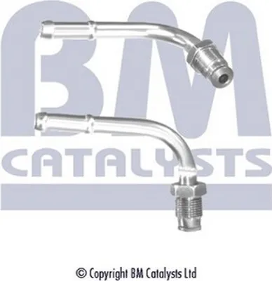Produktbild von VEGAZ Druckleitung Drucksensor (Ruß- / Partikelfilter) DL-557 nach Rußpartikelfilter Hinten für RENAULT SCÉNIC II (JM0/1)