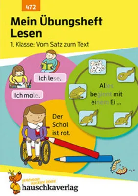 Image de Mein Übungsheft Lesen 1. Klasse - Vom Satz zum Text