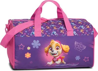 Immagine prodotto di Fabrizio Kinder Sporttasche Paw Patrol lila/pink