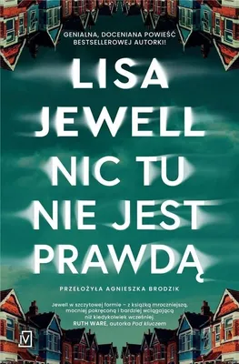 Obrázek produktu pro Powieść kryminalna Nic tu nie jest prawdą
