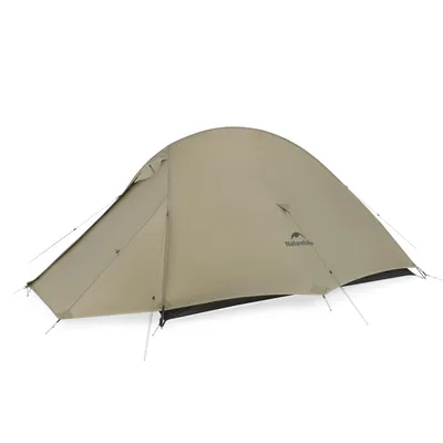 Produktbild von Naturehike Cloud Up 2 PRO – 2-Personen-Zelt – Ultraleichtes Zelt – Inkl. Bodenplane – 20D 3000 mm – Outdoor – Wasserdicht – Hiking & Wandern