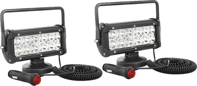 Productafbeelding van Werklicht, waterdicht ontwerp, veelzijdige compatibiliteit, 2 stuks 36W spotlampen