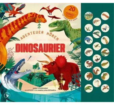 Obrázek produktu pro Abenteuer Hören: Dinosaurier