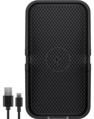 Produktbild von Kabelloses Kfz-Schnellladegerät 15 W, schwarz