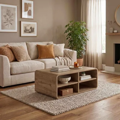 Obrázok produktu pre Skye Decor, Kvalitný konferenčný stolík (3-dielny) – dub Sapphire, 80,3 cm | 100% melamín