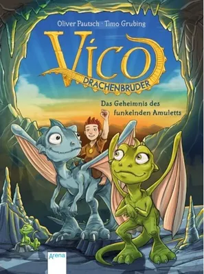 Obrázek produktu pro Vico Drachenbruder (1). Das Geheimnis des funkelnden Amuletts