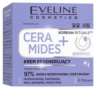 Zdjęcie produktu dla Eveline Cosmetics Korean Rituals – krem do twarzy, nawilżenie, ukojenie