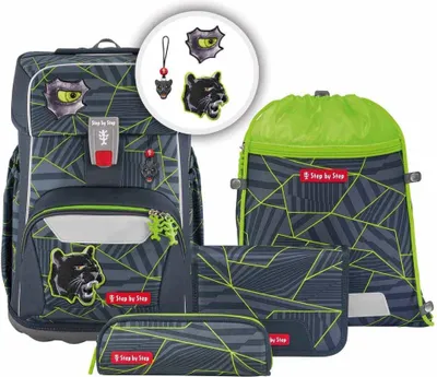 Immagine prodotto di Set di cartelle Step by Step GIANT, 5 pezzi