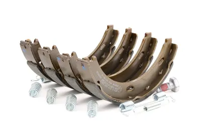 Produktbild von MEYLE 014 042 0202 Handbremsbeläge passend für MERCEDES-BENZ A-Klasse (W169) Handbremse