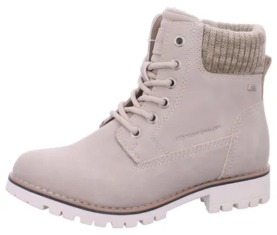 Produktbild von Tom Tailor Schnürstiefel Beige
