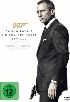 Produktbild von James Bond - Daniel Craig 007 Coll.  [3 DVDs]