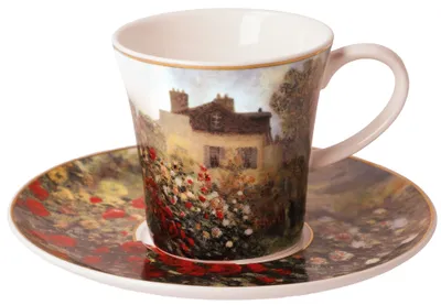 Produktbild von Goebel Claude Monet  - Das Künstlerhaus - Kaffeetasse