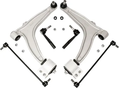 Produktbild von MS 36997-KIT-MS Lenkersatz, Querlenkersatz Vorderachse links + rechts für SAAB 9-3 (YS3F, E79, D79, D75)