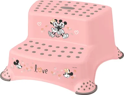 Produktbild von keeeper kids Tritthocker "igor minnie" zweistufig rosa