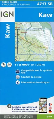 Zdjęcie produktu dla Mapy Kaw w skali 1:25 000