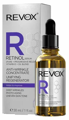 Immagine prodotto di Revox B77, Retinol, Unifying, Serum, For Face, 30 ml