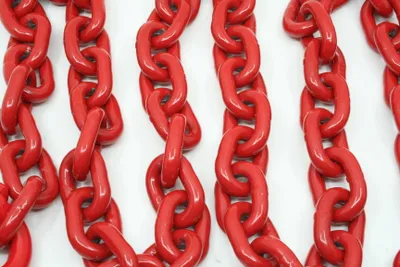Produktbild von Meterware rund 10 mm | 10 m Länge Forstkette, Chokerkette, Rückekette
