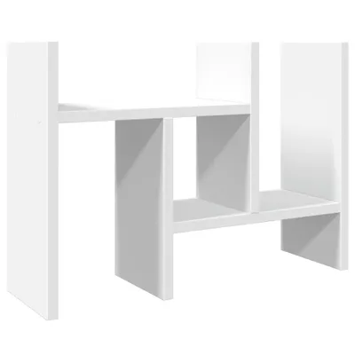 Immagine prodotto di vidaXL Organizer da scrivania Bianco 34,5x15,5x35,5 cm Materiale a base di legno