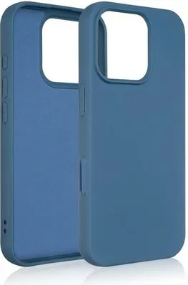 Produktbild von Beline Silikonhülle Iphone 16 Pro 6.3 Blau
