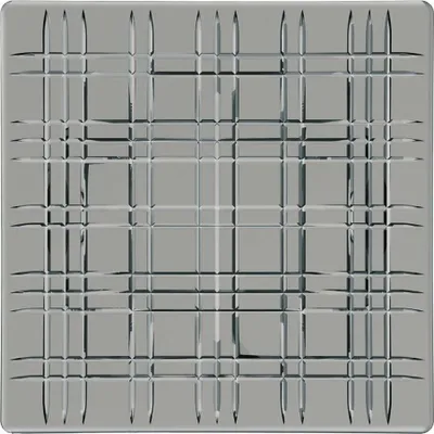 Produktbild von Nachtmann Square Platte quadratisch 21 cm Set/2 smoke 101450