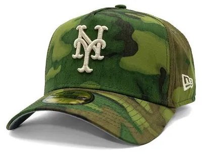 Obrázok produktu pre Kšiltovka New Era - MLB Ripstop Camo 59FORTY - NY Mets - vzor "lesná maskáž"