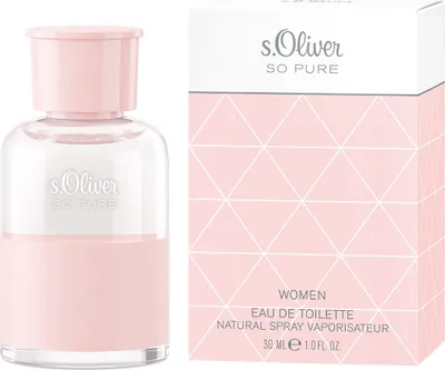 Produktbild von s.Oliver SO PURE Women Eau de Toilette, 30 ml: Parfüm Damen EdT Natural Spray