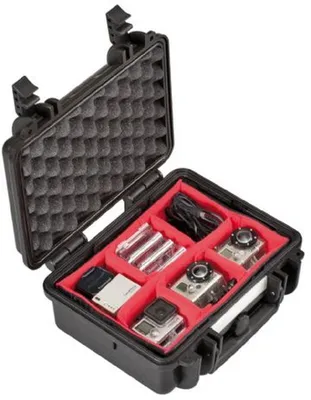 Zdjęcie produktu dla Explorer Cases 2712.BPH Walizka transportowa z zestawem przegródek czarna 276x200x120 mm